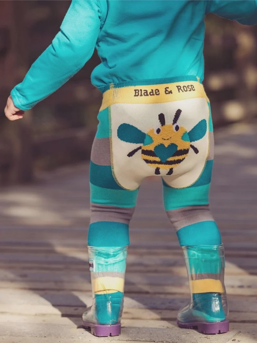 Blade & Rose Knit Bee Leggings